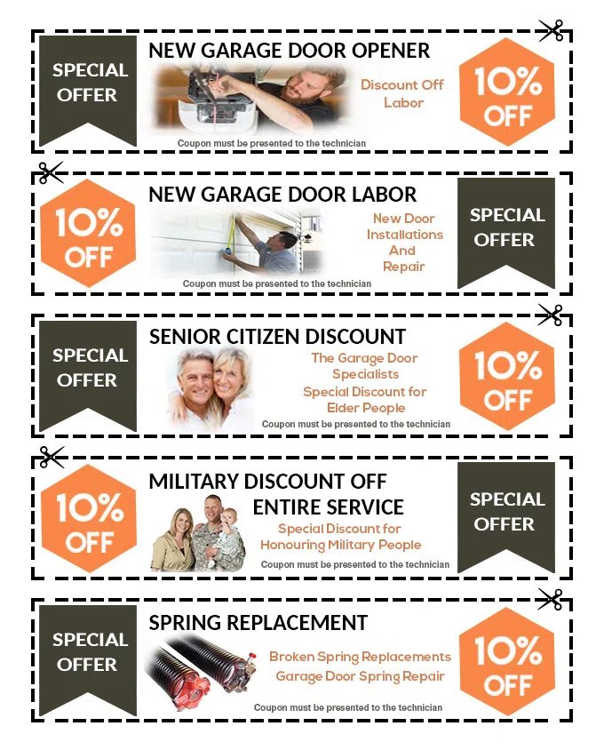 5 Star Garage Doors Oak Forest, IL 708-954-3647 - CouponSet15-five