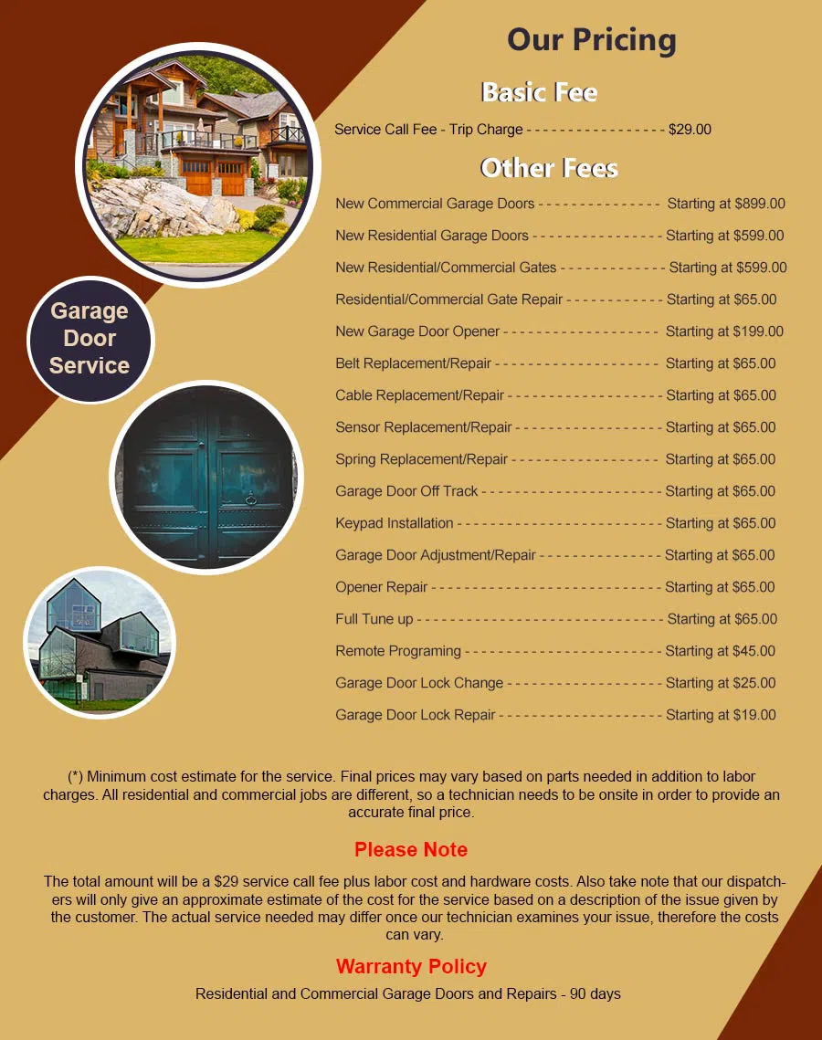 5 Star Garage Doors Oak Forest, IL 708-954-3647